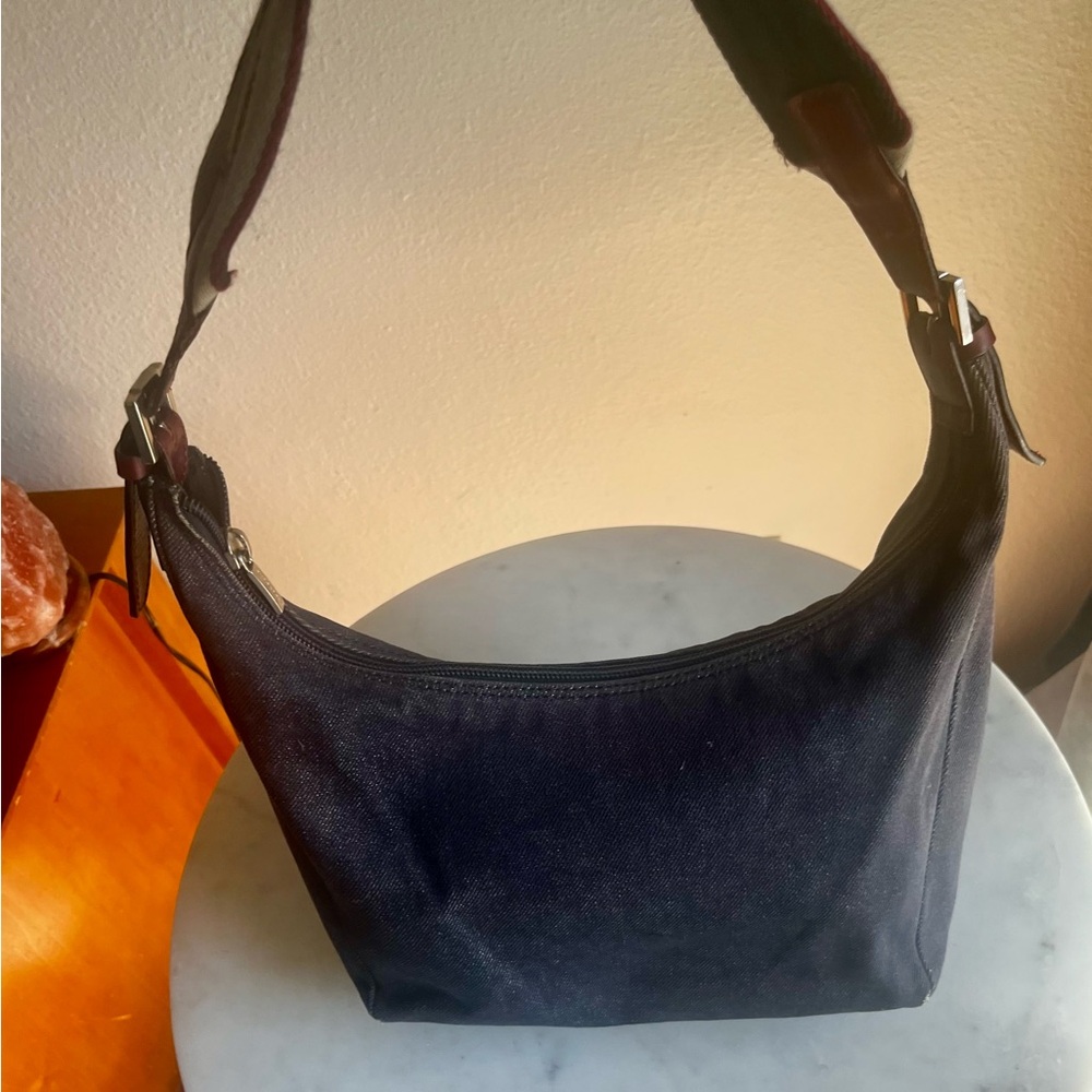 👜 AUTHENTIC Burberry vintage Y2K denim hobo 💙